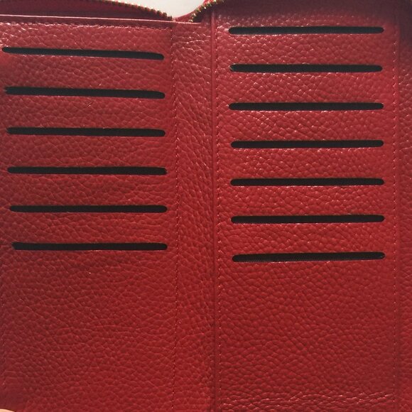 MULBERRY MULTI- POCKET PEBBLE LEATHER WALLET - Picture 4 of 5